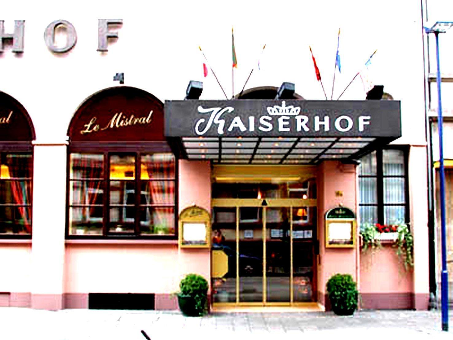 City Hotel Kaiserhof Offenbach am Main Eksteriør bilde
