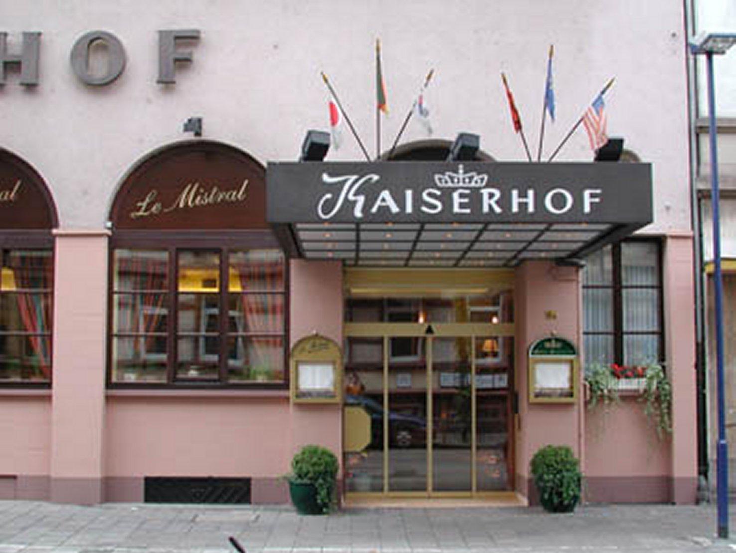 City Hotel Kaiserhof Offenbach am Main Eksteriør bilde