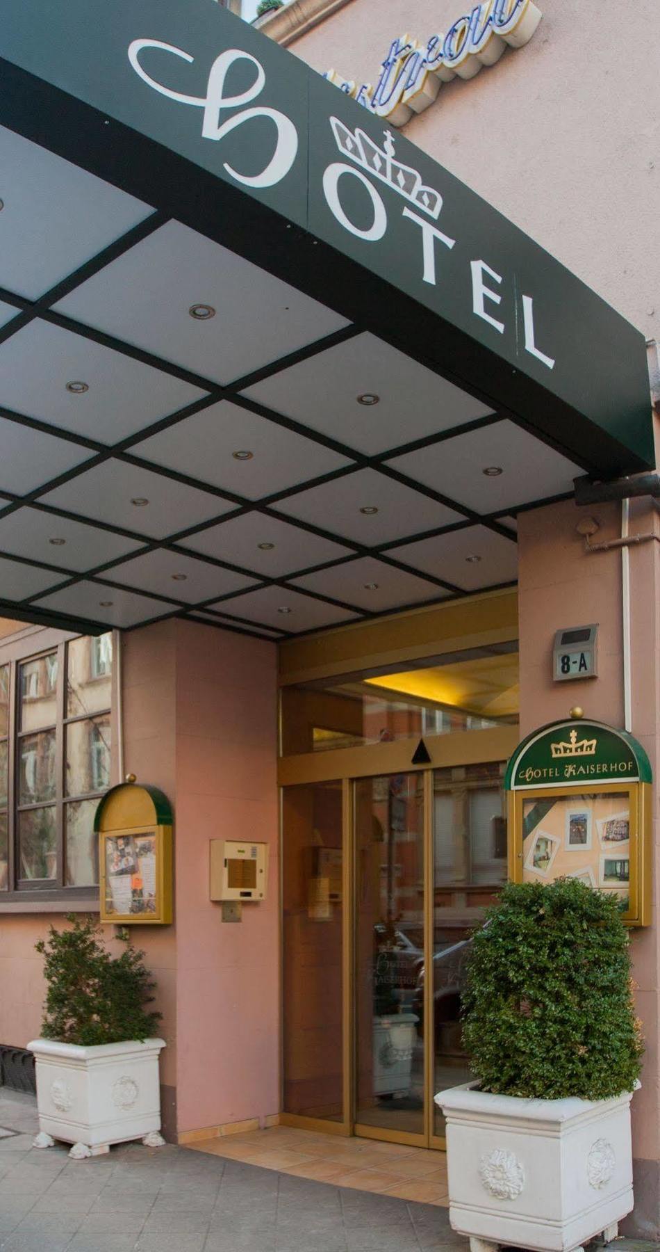 City Hotel Kaiserhof Offenbach am Main Eksteriør bilde